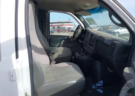 2013 Chevrolet Express 2500 Work Van from USA, damaged, VIN 1GCWGFCA6D1147985